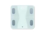 Nedis Cantar De Baie Nedis Digital Smart Bluetooth Sticla Temperata (BTHPS11WT) Cantar baie