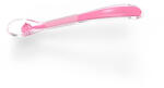  BabyOno etetőkanál Babamosoly puha szilikon rózsaszín 1460/02 - babycenter-online