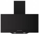 LDK Hota Decorativa LDK HD-3DGBK 3 Trepte de Putere 1 Motor Iluminare LED Sticla Securizata Filtru Aluminiu 60CM Negru (HD-3DGBK) Hota