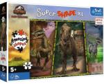 Trefl Puzzle Trefl Junior Super Shape XL Jurassic World, 104 piese Puzzle