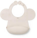 BabyOno előke szilikon állítható bézs 1639/04 - babamarket