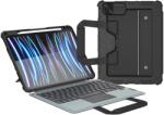 Nillkin Bumper GO Billentyűzetes Tok (Háttérvilágítással) iPad Pro 11 2020/2021/2022, fekete