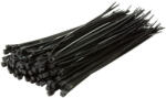 LogiLink kábelkötegelő szett, 100db, 20cm fekete (KAB0003B) (KAB0003B)