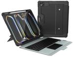 Nillkin Bumper Combo Keyboard Case (Háttérvilágításos Verzió) iPad Pro 13 2024 fekete tok