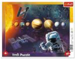 Trefl Puzzle Trefl Sistemul Solar, 25 piese Puzzle