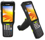 Zebra MC3400 Expanded, 2D, SE58, 10.5 cm (4''), num. , Gun, IST, hot-swap, USB-C, BT, Wi-Fi (Wi-Fi), NFC, Android, GMS (MC3401-0G1M52SS-A6)