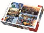Trefl Puzzle Trefl New York, 4000 piese Puzzle