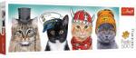 Trefl Puzzle Trefl Panorama O echipa fluffy, 500 piese Puzzle