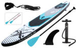 XQmax SUP felfújható állószörf, Kék színű, 340x81x15cm (8DP001330)