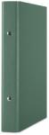 DONAU Caiet mecanic A5, plastifiat PP, 2 inele - D20mm, DONAU - verde (DN-3718001PL-06) - pcone