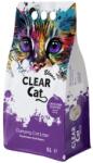 Clear Cat Asternut igienic pentru pisici Clear Cat Blanco, Bentonita, Lavanda, 5L (1195032)
