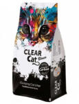 Clear Cat Asternut igienic pentru pisici Clear Cat Blanco, Bentonita, Carbune activ, 5L (1195030)