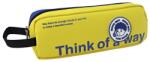 ECADA Penar etui ECADA 786601, Albastru/Galben (786601) Penar