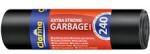 Clarina Saci menaj extra strong LDPE Clarina, 240L, 10 Buc/rola CLA-5113