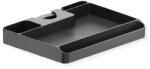 Value Raft universal de depozitare pentru stâlp/stâlp/coloană, negru (17.99.1184-10)