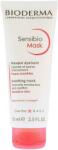 BIODERMA Sensibio mască calmantă hidratantă pentru ten sensibil 75 ml