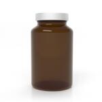 GymBeam Glass Jar with closure
