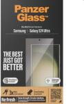 Panzer Re: fresh UWF védőüveg applikátorral Samsung Galaxy S24 Ultra számára, fekete (7352)