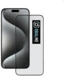 OBAL: ME 5D Edzett védőüveg Apple iPhone 15 Pro Max számára, fekete (57983118466)