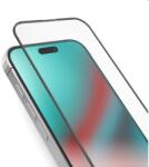 SBS Full Glass edzett üveg Apple iPhone 15 Pro Max számára, fekete (TESCRFCIP1567P)