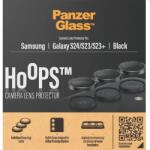 Panzer Hoops védőtok a fényképezőgép lencséjére Samsung Galaxy S24 /S23/S23 Plus számára (1207)