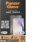 Panzer Re: fresh UWF védőüveg aplikátorral Samsung Galaxy A55 5G számára, fekete (7358)