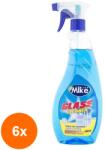 Mike Set 6 x Solutie Geamuri cu Pulverizator Mike Line, 750 ml (ROC-6xMKMORO0091)