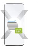 FIXED Full-Cover Edzett védőüveg Apple iPhone 15 Pro Max számára, fekete (FIXGFA-1203-BK)
