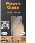 Panzer Re: fresh UWF védőüveg applikátorral Samsung Galaxy S24 számára, fekete (7350)