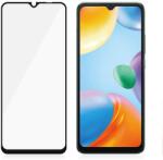 Panzer Case Friendly temperált védőüveg Xiaomi Redmi 10C számára, black (8060)