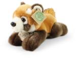 Rappa Panda roșie de pluș culcată 20 cm ECO-FRIENDLY (RP241909)