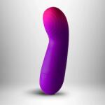 Rocks-Off Vibrator Punctul G Glo-Girl, 10 Moduri Vibratii, ABS, Mov, 12 cm Vibrator