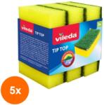 Vileda Set 5 x 3 Bureti de Vase Tip Top, Vileda (ROC-5xMAG1016481TS)