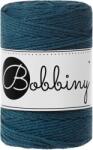 Bobbiny 3PLY Macramé Rope 1, 5 mm 100 m Peacock Blue Șnur (<![CDATA[TD-E018]]>)