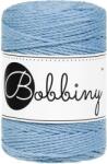 Bobbiny 3PLY Macramé Rope 1, 5 mm 100 m Perfect Blue Șnur (<![CDATA[TD-E058]]>)