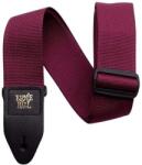 Ernie Ball Polypro Burgundy Curea de chitară (P04047)