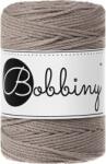 Bobbiny 3PLY Macramé Rope 1, 5 mm 100 m Coffee Șnur (<![CDATA[TD-E030]]>)