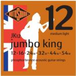 Rotosound JK12 Jumbo King Corzi chitare acustice (JK12)