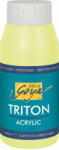 Kreul Solo Goya Triton Vopsea acrilică Pale Green 750 ml 1 buc (<![CDATA[17038]]>)