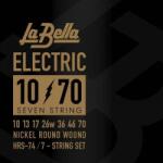 La Bella HRS-74 Set de corzi pentru chitară electrică (<![CDATA[HRS-74]]>)