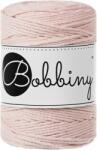 Bobbiny 3PLY Macramé Rope 1, 5 mm 100 m Pastel Pink Șnur (TD-E033)