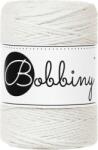 Bobbiny 3PLY Macramé Rope 1, 5 mm 100 m Off White Șnur (TD-E037)