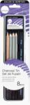 Daler-Rowney Simply Sketching Pencils Set creioane pentru artiști 8 Bucăți (<![CDATA[649100120]]>)
