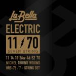 La Bella HRS-75 Set de corzi pentru chitară electrică (HRS-75)