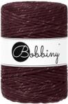 Bobbiny Macrame Cord 5 mm 100 m Golden Burgundy Șnur (MX-E119)