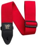 Ernie Ball Polypro Red Curea de chitară (<![CDATA[P04040]]>)
