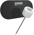 Evans EQPB2 EQ Patch Black Nylon Double Falam Slam (<![CDATA[EQPB2]]>)