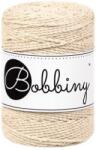 Bobbiny 3PLY Macrame Rope 1, 5 mm 100 m Golden Warm Beige Șnur (TD-E079)