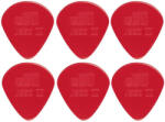 Dunlop 47RN 1.18 Nylon Jazz 6 Pană (47R2N-6PACK-SET)