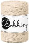 Bobbiny 3PLY Macramé Rope 1, 5 mm 100 m Warm Beige Șnur (TD-E073)